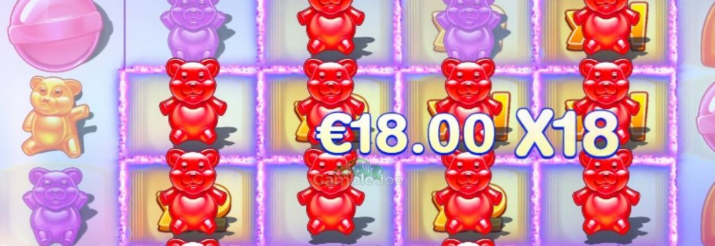 Sugar Rush 1000 - Reseña de la Tragamonedas